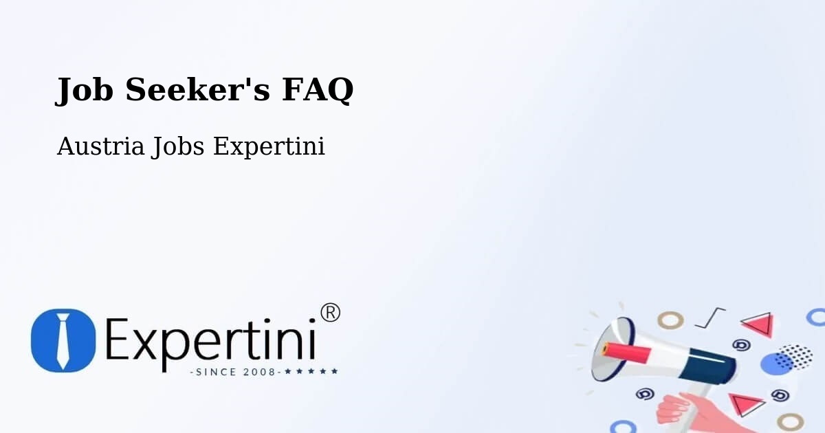 Job Seeker FAQ – Wolfsberg District - Austria Jobs Expertini