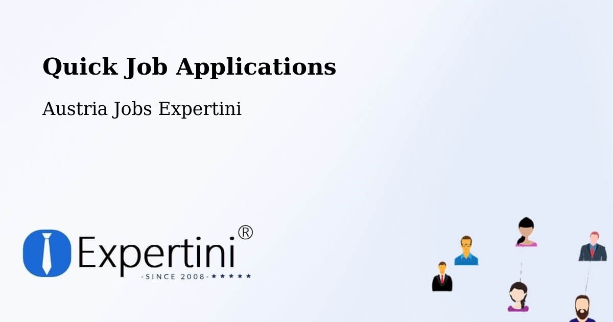 Quick Apply Feature – Wolfsberg District - Austria Jobs Expertini