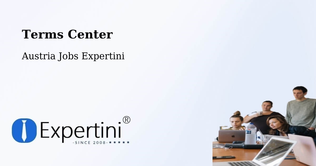 Terms of Service – Wolfsberg District - Austria Jobs Expertini